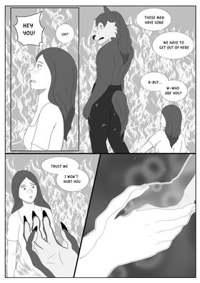 Read Ladybird and the Wolf  6 Page 4 in English