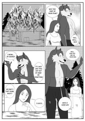 Read Ladybird and the Wolf  6 Page 5 in English