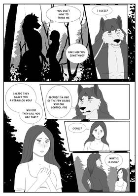 Read Ladybird and the Wolf  6 Page 7 in English