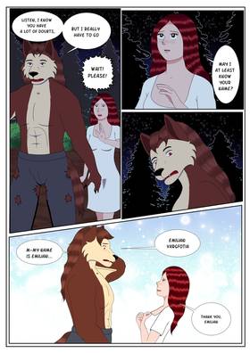 Read Ladybird and the Wolf  6 Page 8 in English