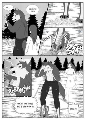 Read Ladybird and the Wolf  6 Page 9 in English