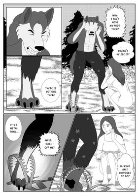 Read Ladybird and the Wolf  6 Page 10 in English