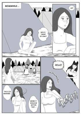 Read Ladybird and the Wolf  7 Page 3 in English