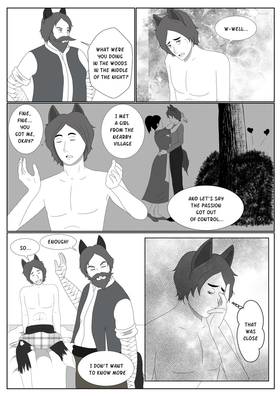 Read Ladybird and the Wolf  7 Page 2 in English