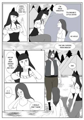 Read Ladybird and the Wolf  7 Page 4 in English