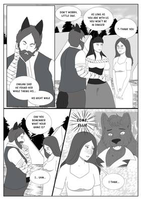 Read Ladybird and the Wolf  7 Page 5 in English