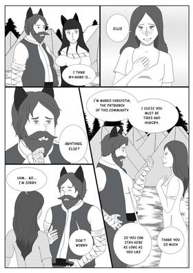 Read Ladybird and the Wolf  7 Page 6 in English