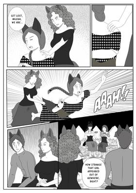 Read Ladybird and the Wolf  7 Page 9 in English
