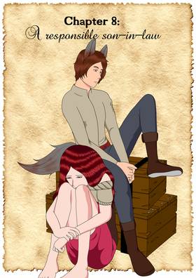 Read Ladybird and the Wolf  8 Page 1 in English