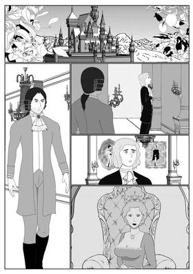 Read Ladybird and the Wolf  8 Page 2 in English