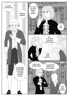 Read Ladybird and the Wolf  8 Page 9 in English