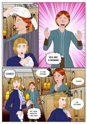 Read Ladybird and the Wolf  8 Page 10 in English