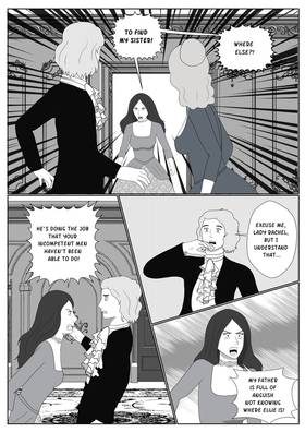Read Ladybird and the Wolf  9 Page 3 in English