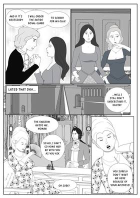 Read Ladybird and the Wolf  9 Page 5 in English