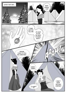 Read Ladybird and the Wolf  10 Page 6 in English