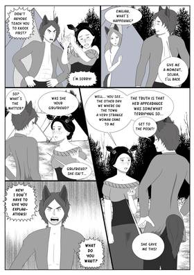 Read Ladybird and the Wolf  10 Page 7 in English
