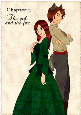 Read Ladybird and the Wolf  1 Page 4 in English