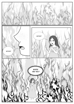 Read Ladybird and the Wolf  1 Page 5 in English