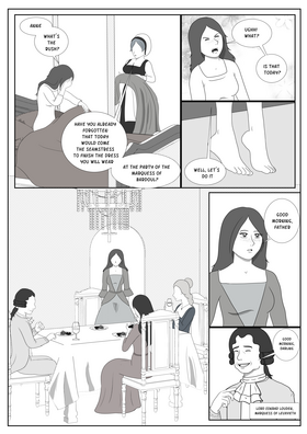 Read Ladybird and the Wolf  1 Page 8 in English