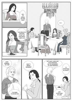 Read Ladybird and the Wolf  1 Page 10 in English