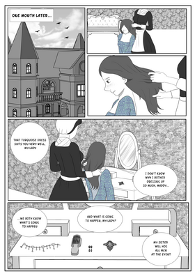 Read Ladybird and the Wolf  2 Page 2 in English