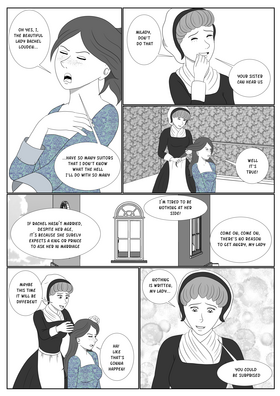 Read Ladybird and the Wolf  2 Page 3 in English