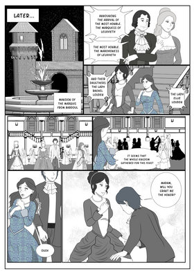 Read Ladybird and the Wolf  2 Page 4 in English