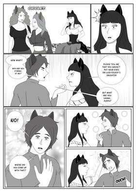 Read Ladybird and the Wolf  2 Page 10 in English