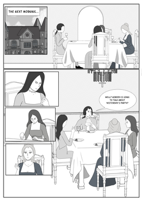 Read Ladybird and the Wolf  3 Page 2 in English