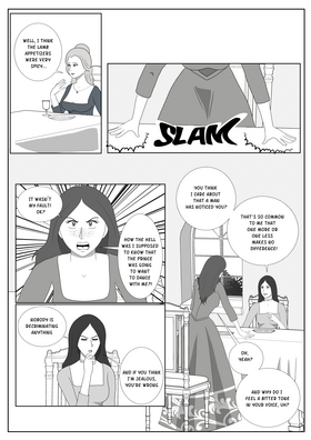 Read Ladybird and the Wolf  3 Page 3 in English