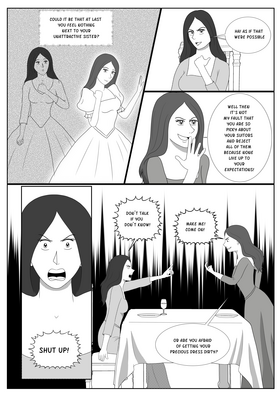Read Ladybird and the Wolf  3 Page 4 in English