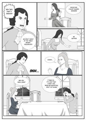 Read Ladybird and the Wolf  3 Page 5 in English