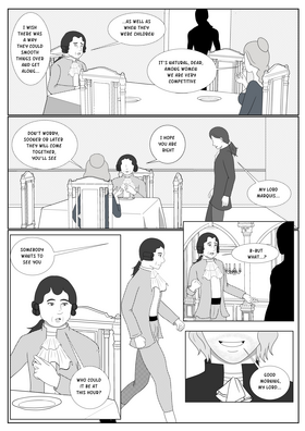 Read Ladybird and the Wolf  3 Page 6 in English
