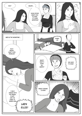 Read Ladybird and the Wolf  3 Page 8 in English