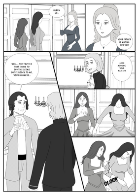 Read Ladybird and the Wolf  3 Page 10 in English