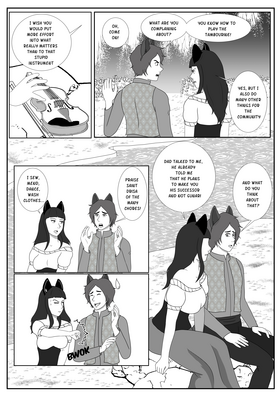 Read Ladybird and the Wolf  4 Page 3 in English