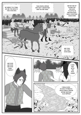 Read Ladybird and the Wolf  4 Page 5 in English