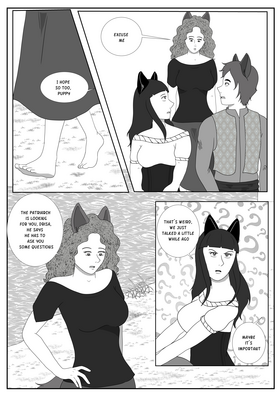 Read Ladybird and the Wolf  4 Page 6 in English