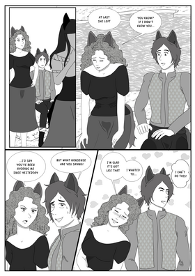 Read Ladybird and the Wolf  4 Page 7 in English