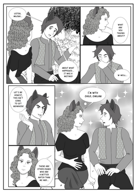 Read Ladybird and the Wolf  4 Page 8 in English