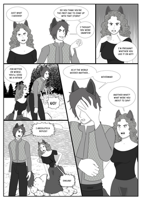 Read Ladybird and the Wolf  4 Page 10 in English