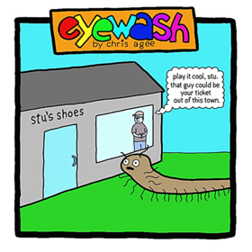 Read eyewash  5 Page 1 in English