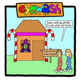 Read eyewash  5 Page 3 in English