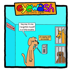 Read eyewash  6 Page 1 in English