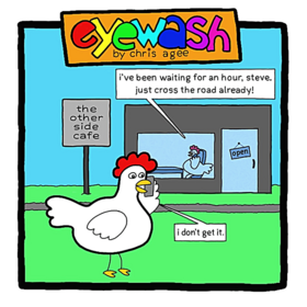 Read eyewash  8 Page 3 in English