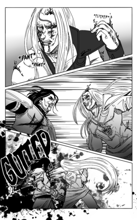 Read METAMORPHOSIS: We As Mortals  22 Page 1 in English