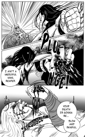 Read METAMORPHOSIS: We As Mortals  22 Page 3 in English