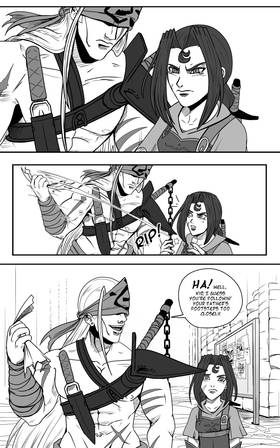 Read METAMORPHOSIS: We As Mortals  51 Page 6 in English