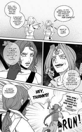 Read METAMORPHOSIS: We As Mortals  53 Page 9 in English