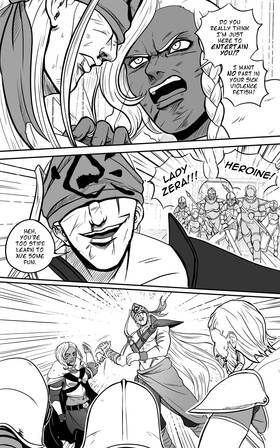 Read METAMORPHOSIS: We As Mortals  56 Page 8 in English